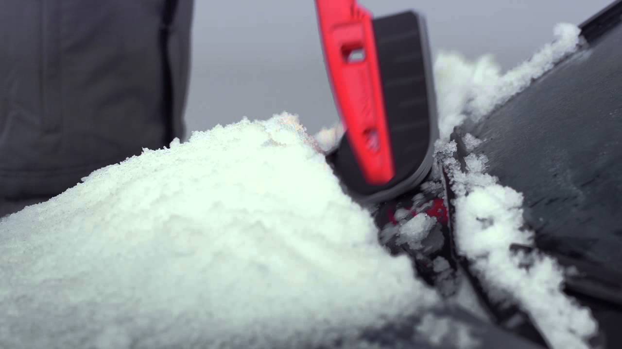 Nouveau balai à neige télescopique Garant 