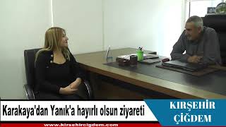 Karakayadan Yanika Hayirli Olsun Zi̇yareti̇