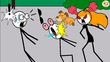 Thief puzzle to pass a level new levels 30-42 funny stickman walkthrough Android gameplay