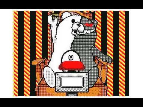 【手書きダンガンロンパ】???君におしおきタイム！【うごメモ３ＤＳ】