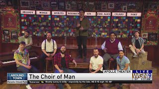 Around Town - The Choir of Man