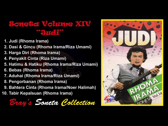 Rhoma Irama Album Soneta Volume 14 Judi  v720P class=
