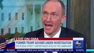 Carter Page is the gift that keeps on giving