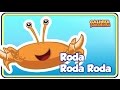 Roda Roda Roda (Caranguejo peixe é) - Galinha Pintadinha 3 - OFICIAL