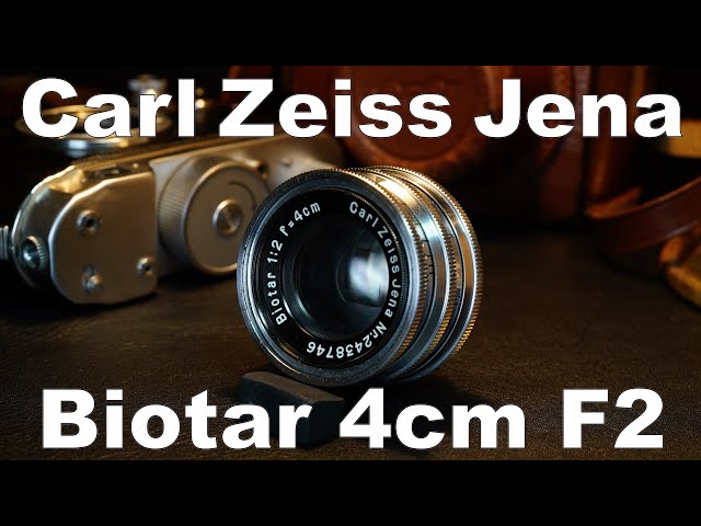 RoBoT Carl Zeiss Biotar 4cm F2 開放〜F16作例比較 HD 1080p - YouTube