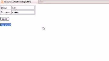 06  Request to a PHP file part 3 (Section 6 - AJAX)