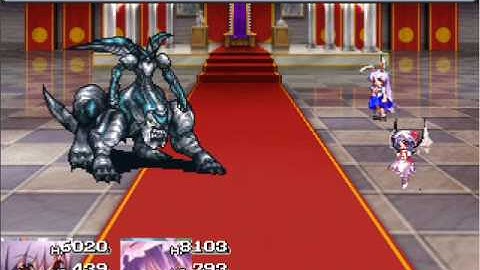 RPG Maker 2k3 - Touhou Project: Battle Animation Exhibition 8 - Remilia & Reisen Complate