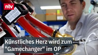 Künstliches Herz wird zum "Gamechanger" im OP - Arzt gelingt Medizinsensation screenshot 1