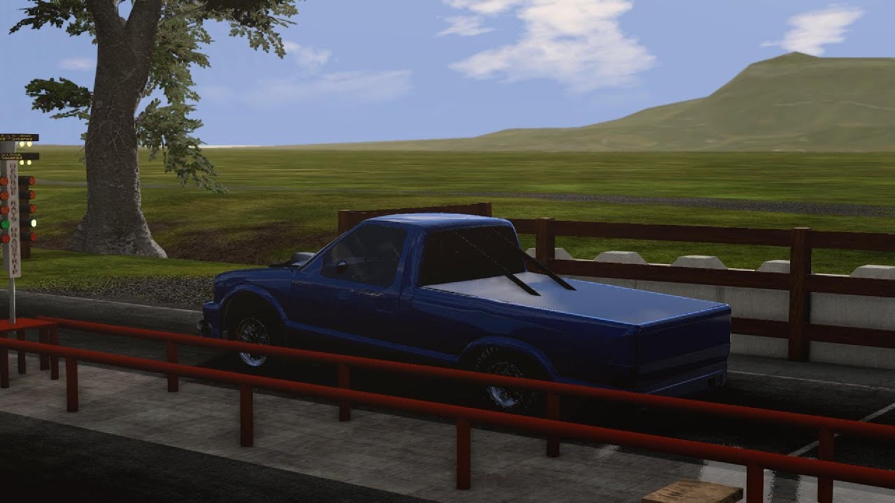 The Ballad of Ricky Bobby, drag racing BeamNG - YouTube