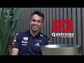 A Toaster Vs A Kettle?! | 23 Questions With Red Bull Racing Honda's Alex Albon