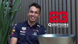 A Toaster Vs A Kettle?! | 23 Questions With Red Bull Racing Honda's Alex Albon