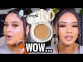 NEW🍎 KVD BEAUTY GOOD APPLE FOUNDATION BALM REVIEW + WEAR TEST on OILY SKIN *Tik Tok Made Me Buy It*