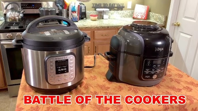 Instant Pot Duo Crisp vs. Ninja Foodi: ¿cuál es mejor para cocinar