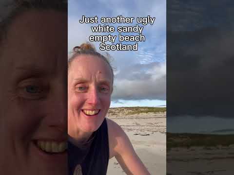 UGLY beaches on Scotland 🤦‍♀️🤣