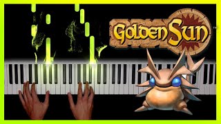 Video thumbnail of "Golden Sun OST Piano Cover - Vale Theme"