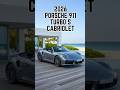 Porsche 911 Turbo S Cabriolet 2026 — T-Hybrid Explained #Porsche #911TurboS #Porsche911
