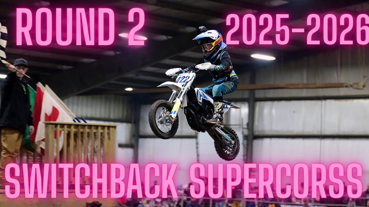 Switchback MX supercross Round 2! 50cc and EE5