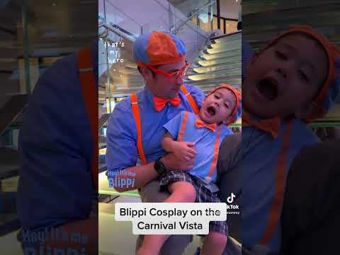 Video: Carneval Vista for Families - Plavba s dětmi