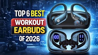 Top 6 Best Workout Earbuds Of 2026 Top 6 Best Workout Earbuds For Gym & Running