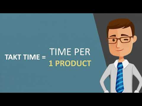 Takt time and Cycle Time