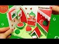 [DIY miniature watermelon room!   water melon bed , tabel~] 겨울에도 수박이지!! 수박이 한가득!! 미니어쳐 수박방 만들기!!