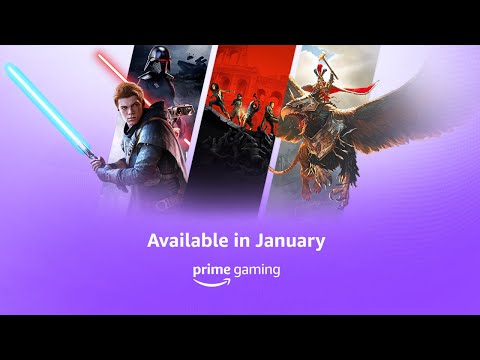 Available on Prime Gaming in January