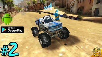 Monster Truck Racing || LVL 2 Class  D 🔥Asphalt Xtreme Rally Racing 🔥Android Davice