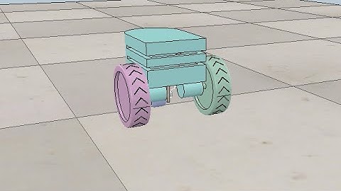 Robotics Simulator: V-REP Dynamics Module Of Mobile Robot || Vrep Tutorials