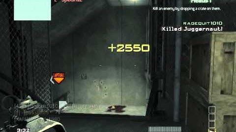 best way to kill a juggernaut MW3