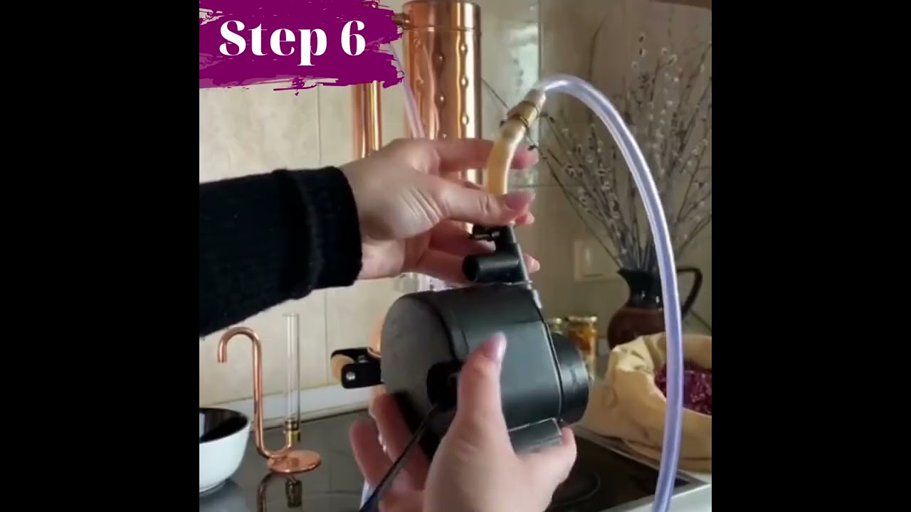 Essential oil making process