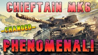 Chieftain Mk6 Phenomenal -Changed- ll Wot Console - World of Tanks Modern Armor