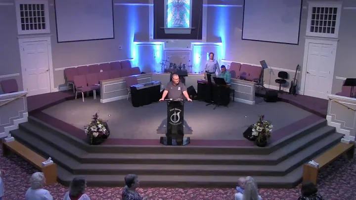 Sunday Night 06/07/20 Bishop Charles Dotson