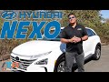 Hyundai NEXO Hyderogen Fuel Cell SUV - Review