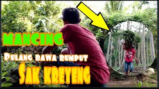 MANCING NGARET,,ya beginilah kehidupan di desa