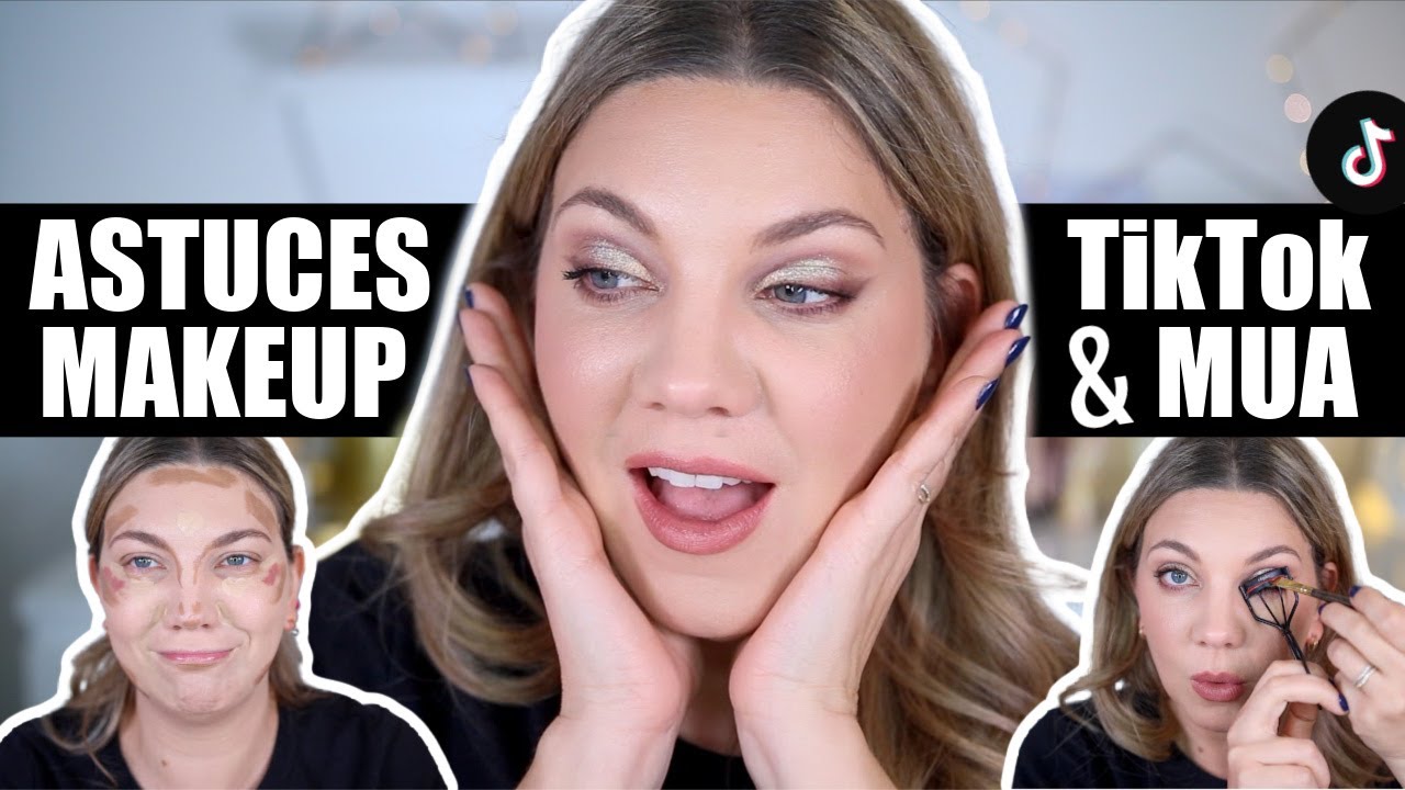 JE TESTE POUR VOUS DES ASTUCES TIKTOK & DE MAKEUP ARTIST PRO : DES TOPS ET DES GROS FLOPS 😖!
