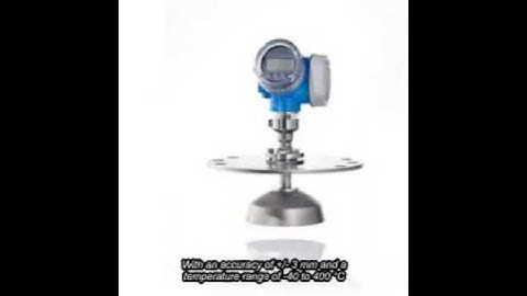 FMR57-5810/0  Radar Measurement Time-Of-Flight Micropilot FMR57