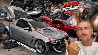 I BOUGHT ONE OF AUSTRALIA'S RAREST HSV'S... KINDA - WIDEBODY 700HP TURBO LS  GTS MALOO EP.1