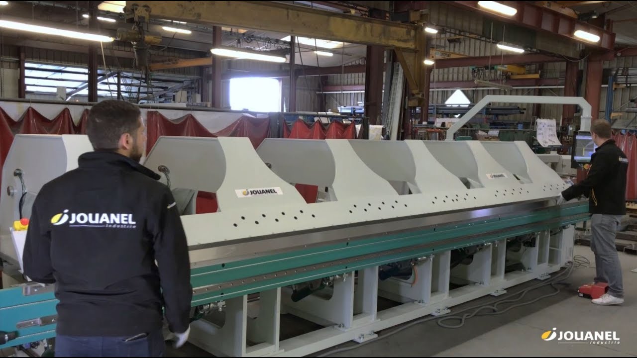 Plieuse grande longueur PGL6000-3 (FR) - JOUANEL