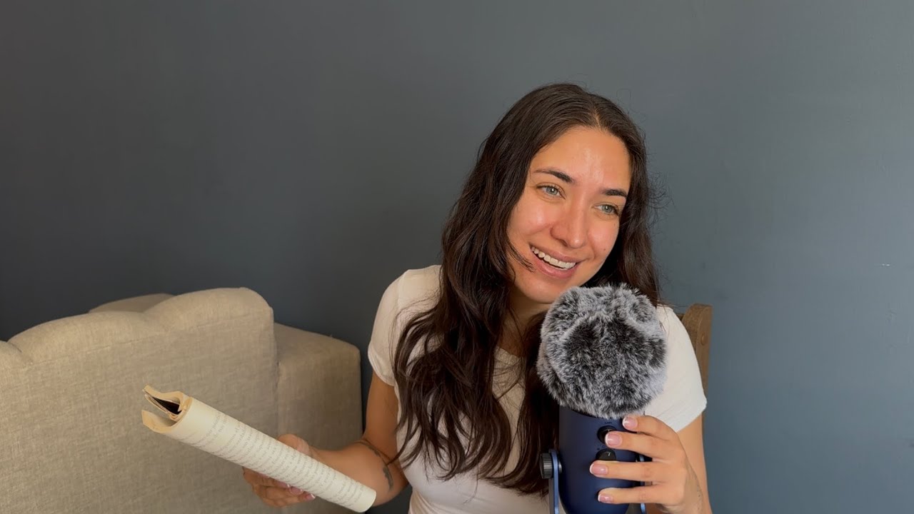 ASMR español susurros | Lectura de Los Cuatro Acuerdos 📖✨ (No hagas suposiciones)