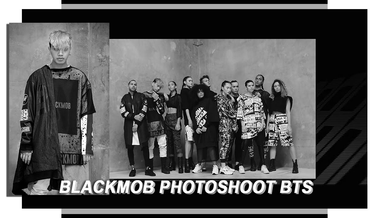 BLACKMOBTHELABEL PHOTOSHOOT BTS / SAFARIFUTURE