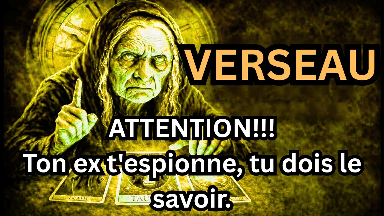 VERSEAU MES CARTES NE MENTENT PAS ❗️UNE BAGARRE TERRIBLE 🤬💥😤 TIRAGE TAROT AMOUR MARS 2026