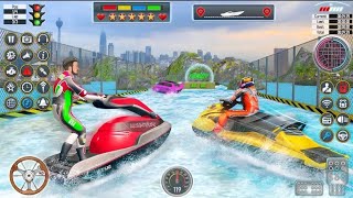 speed boat racing game 😱🚢 #racing #gaming #speedboat #gameplay screenshot 3