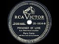 1946 HITS ARCHIVE: Prisoner Of Love - Perry Como (a #1 record)