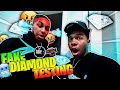 I TESTED DDG 50K WATCH WITH A FAKE DIAMOND TESTER! (He Was Heated)