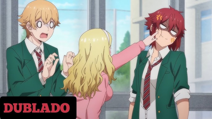 tomo chan wa onnanoko episódio 1 dublado｜TikTok Search