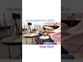 【叩いてみた】Hop Step Jump☆ウィンク /来栖りん [Drum Cover]#来栖りん #ハピラキ #believer #ホプステ #ドラム #叩いてみた
