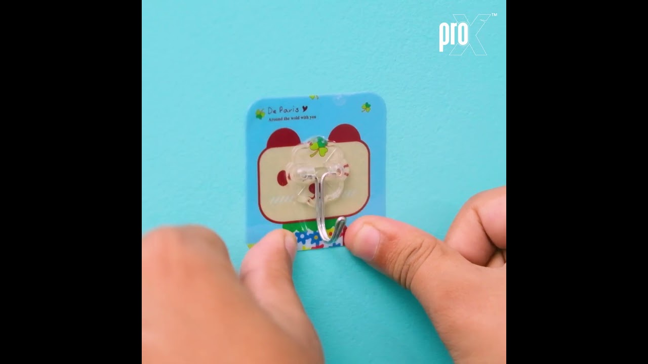 Colorful Self-Adhesive Wall Hook WH-2203