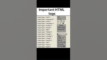 HTML tags 💯🎉#coding #programming #html #work