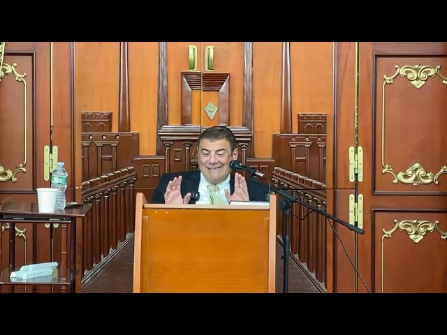 Live with Rabbi Yosef Mizrachi