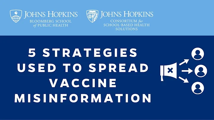 5 Strategies Used to Spread Vaccine Misinformation